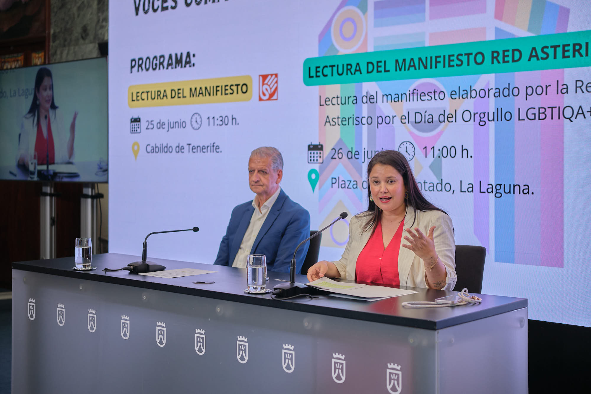 La Orotava se suma a la celebración del  Mes del Orgullo LGBTIQA+