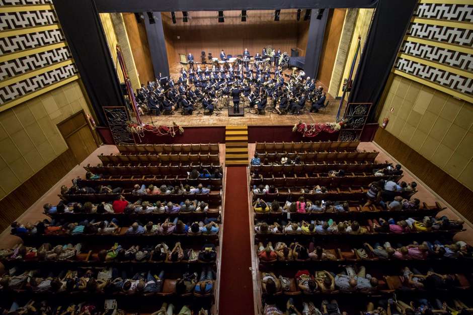 El Auditorio Teobaldo Power acogerá el próximo miércoles el XLII concierto ‘Fiesta de las Flores’ 