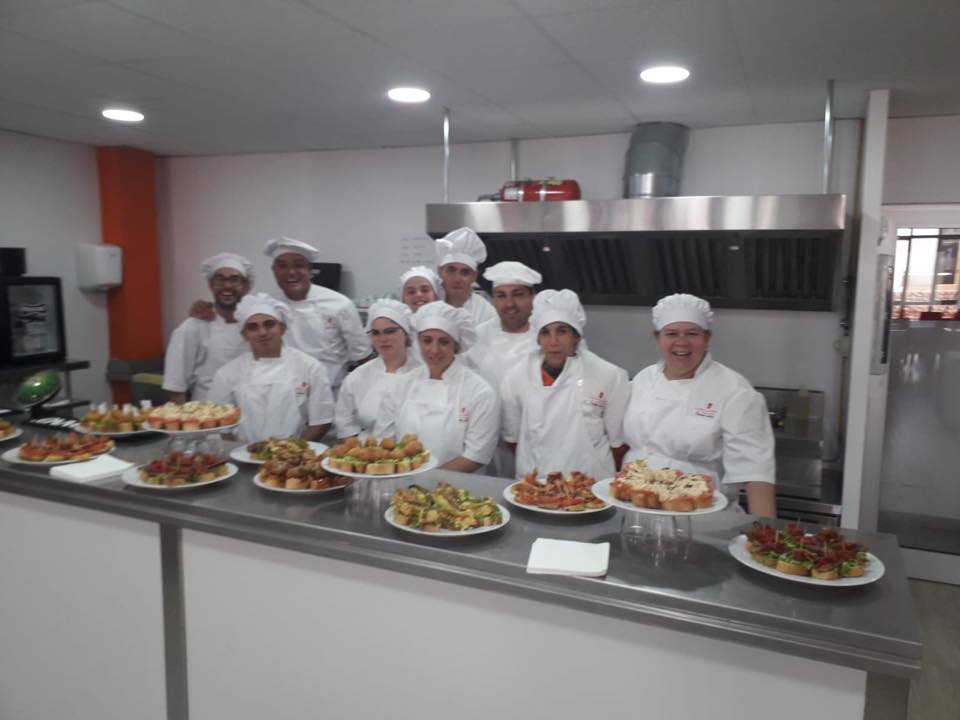 La Escuela Superior de Hostelería Tenerife Norte, este sábado en el Mercadillo Valle de La Orotava 