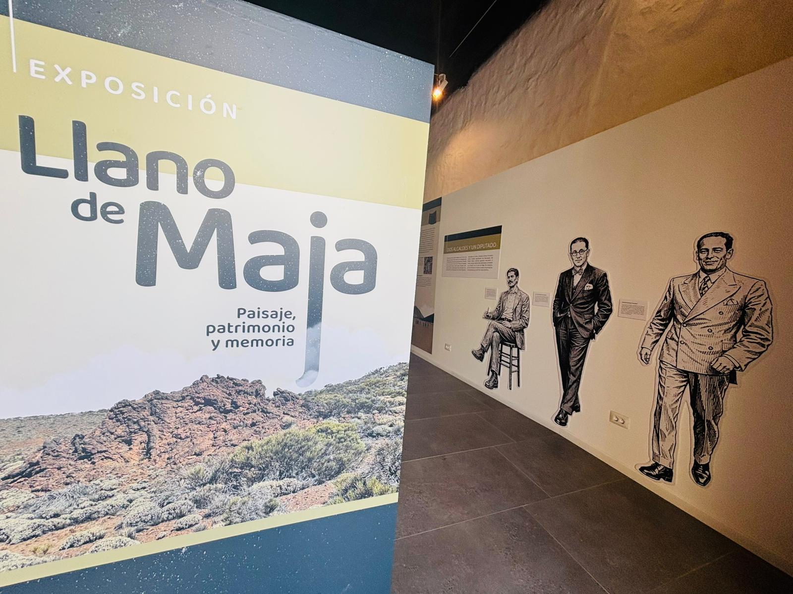 La sala San Roque acoge la exposición “Llano de Maja: paisaje, patrimonio y memoria”