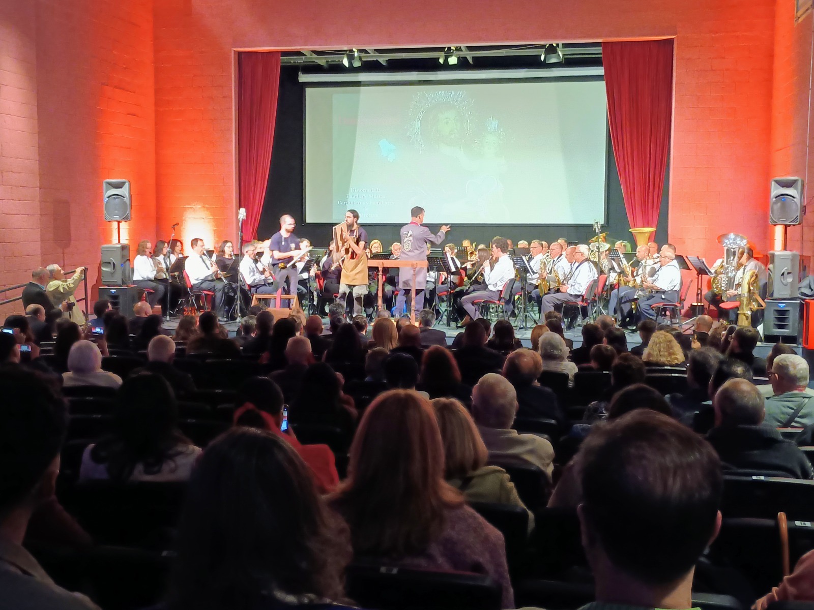 banda de música de carpinteros San José