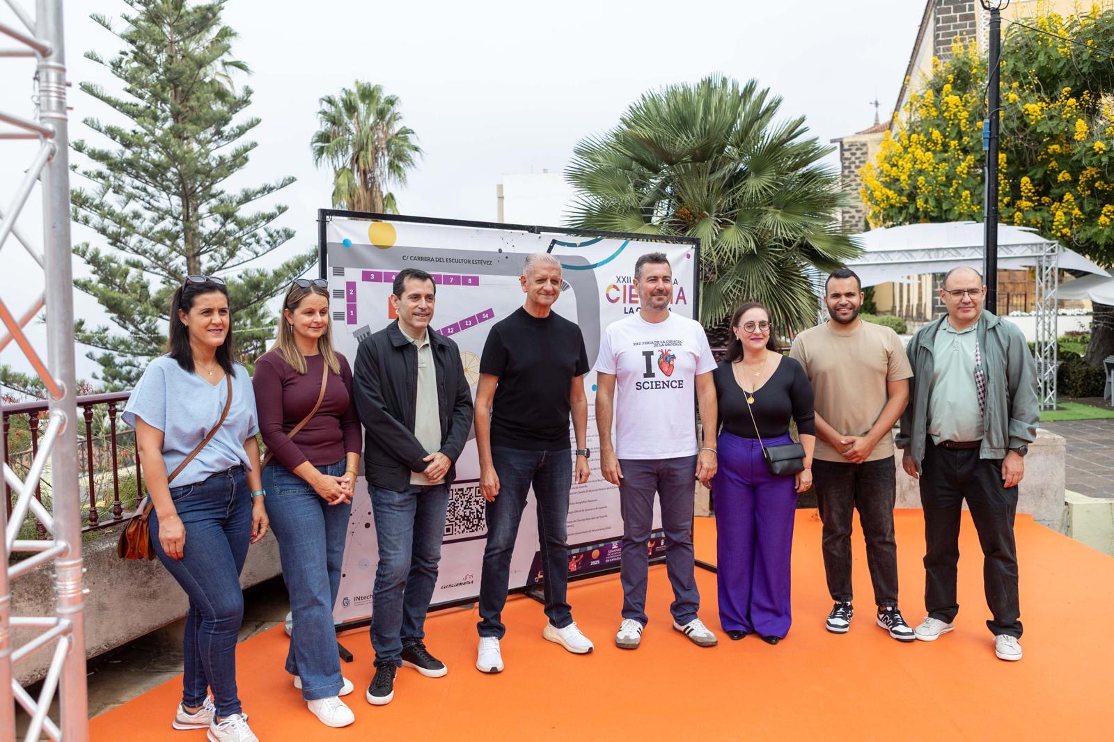 La Feria de la Ciencia de La Orotava reúne a más de 15.000 visitantes en una edición marcada por la innovación y la participación familiar