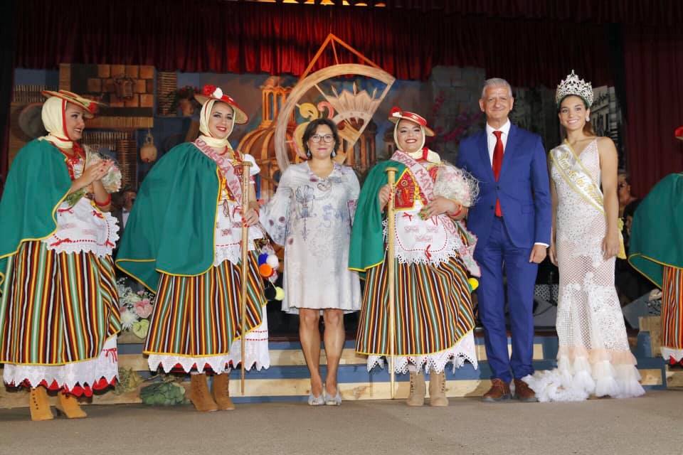 Yacaré García Cruz, Romera Mayor de las Fiestas de La Orotava