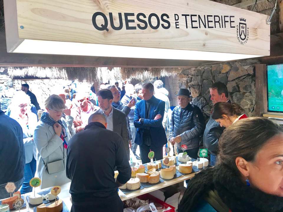 La Quesería Montesdeoca se alza con el título de “Mejor queso de Tenerife” en Pinolere