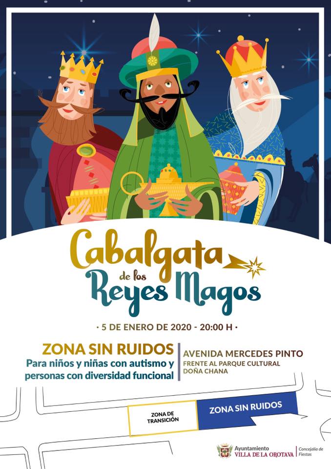La Cabalgata de Reyes tendrá un tramo para los niños autistas