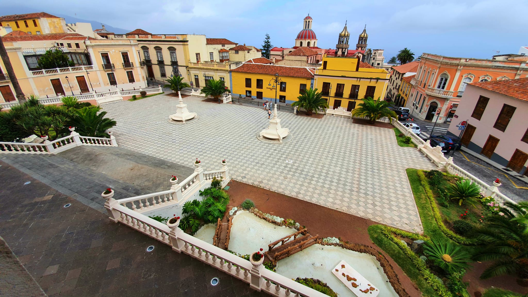 El Ayuntamiento de La Orotava licitará este año la rehabilitación integral de la Plaza del Ayuntamiento