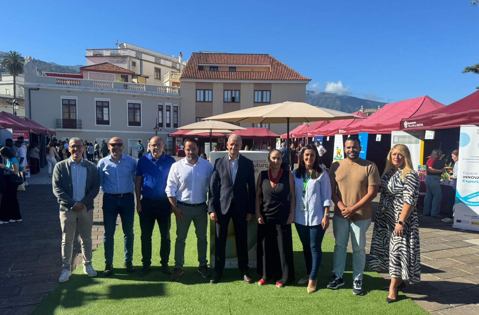 Inauguracion Feria Empleo