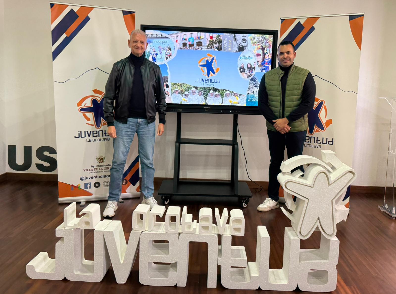 La concejalía de Juventud de La Orotava presenta su programación de actividades para este año