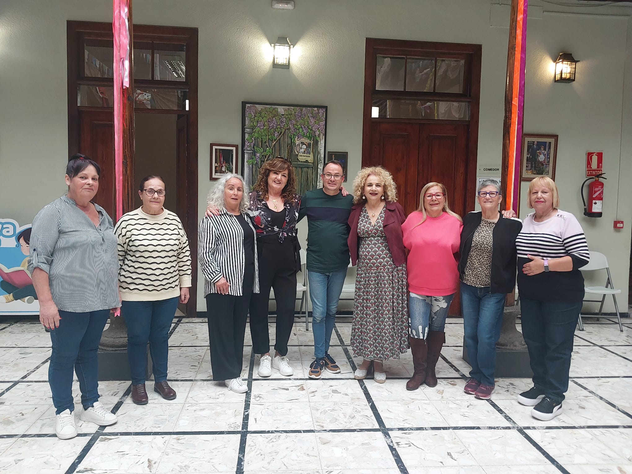 El Liceo de Taoro acoge este martes 19 de mayo la gala de Romera Mayor de los Mayores de las Fiestas Patronales