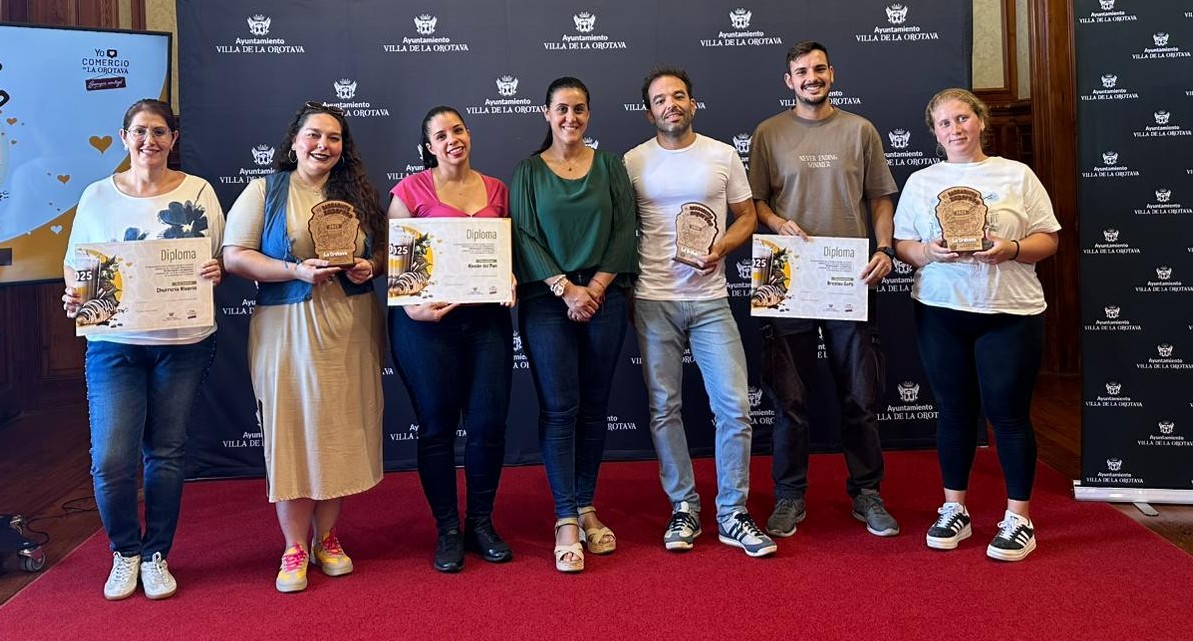 El Rincón del Pan, Café Breslau y Cafetería Nivaria, ganadores del II Concurso gastronómico de barraquitos y zaperocos