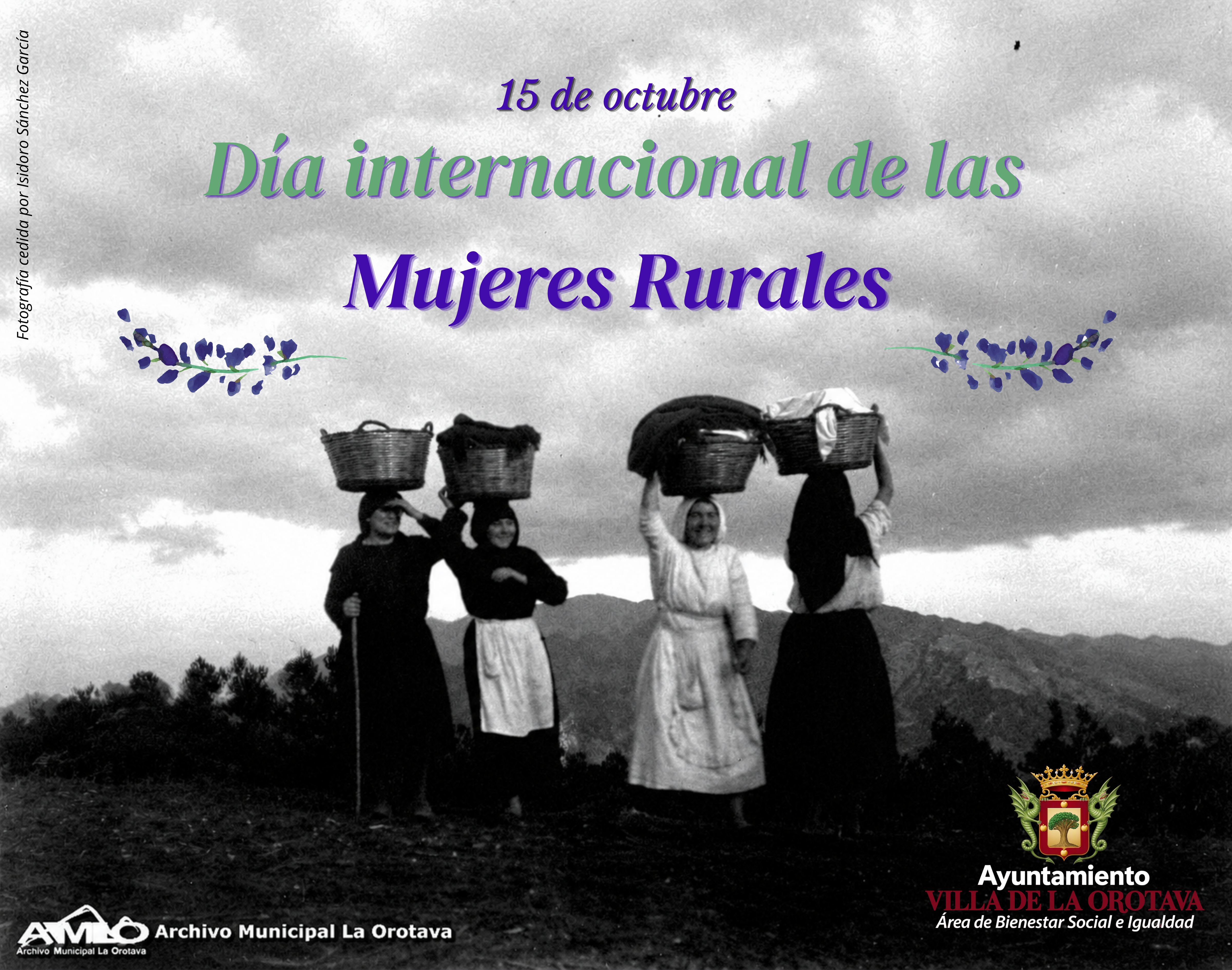 La Orotava organiza diversas actividades en octubre para dar visibilidad a la mujer rural