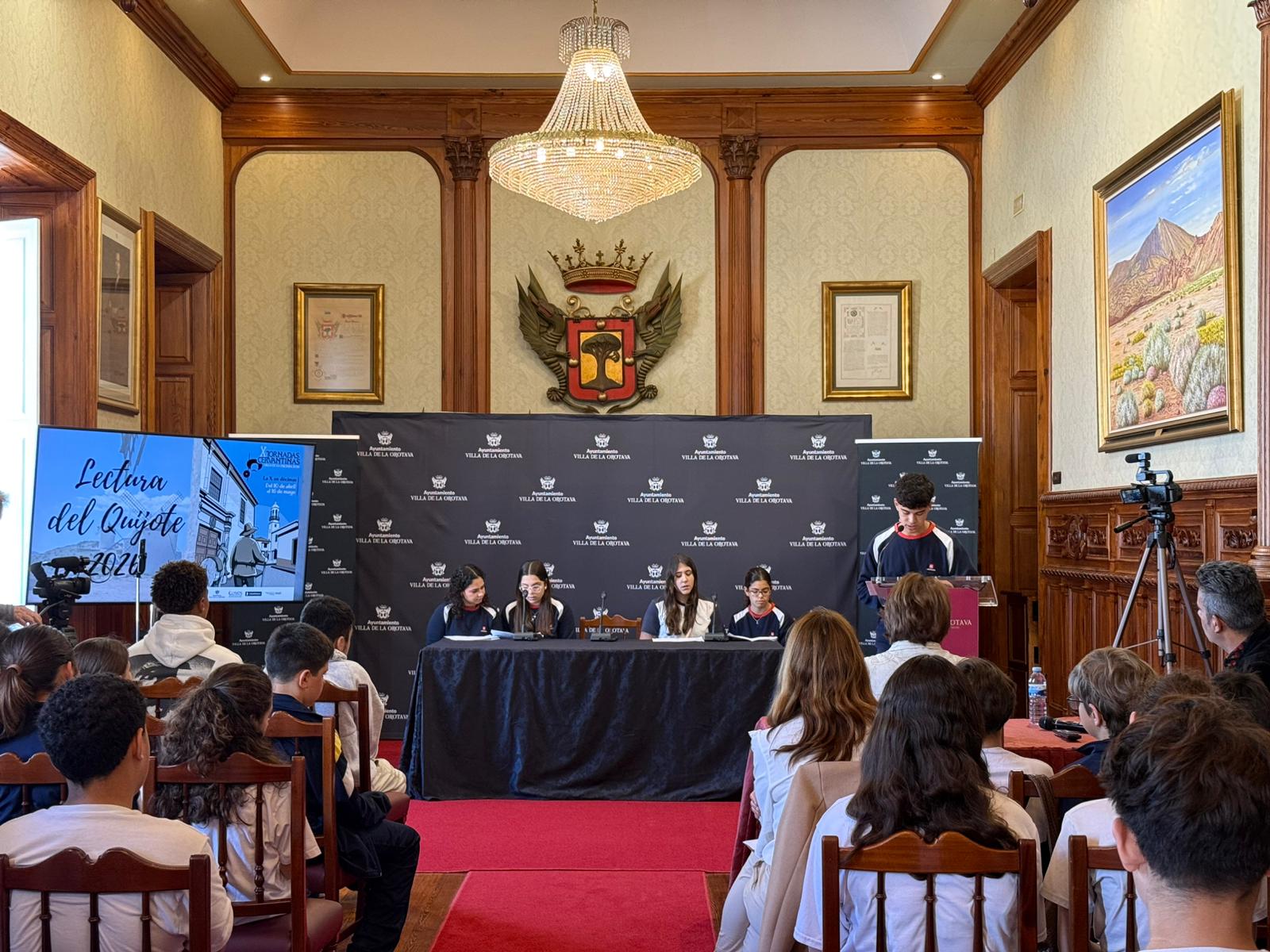 La Orotava celebra el Día del Libro con la lectura del Quijote