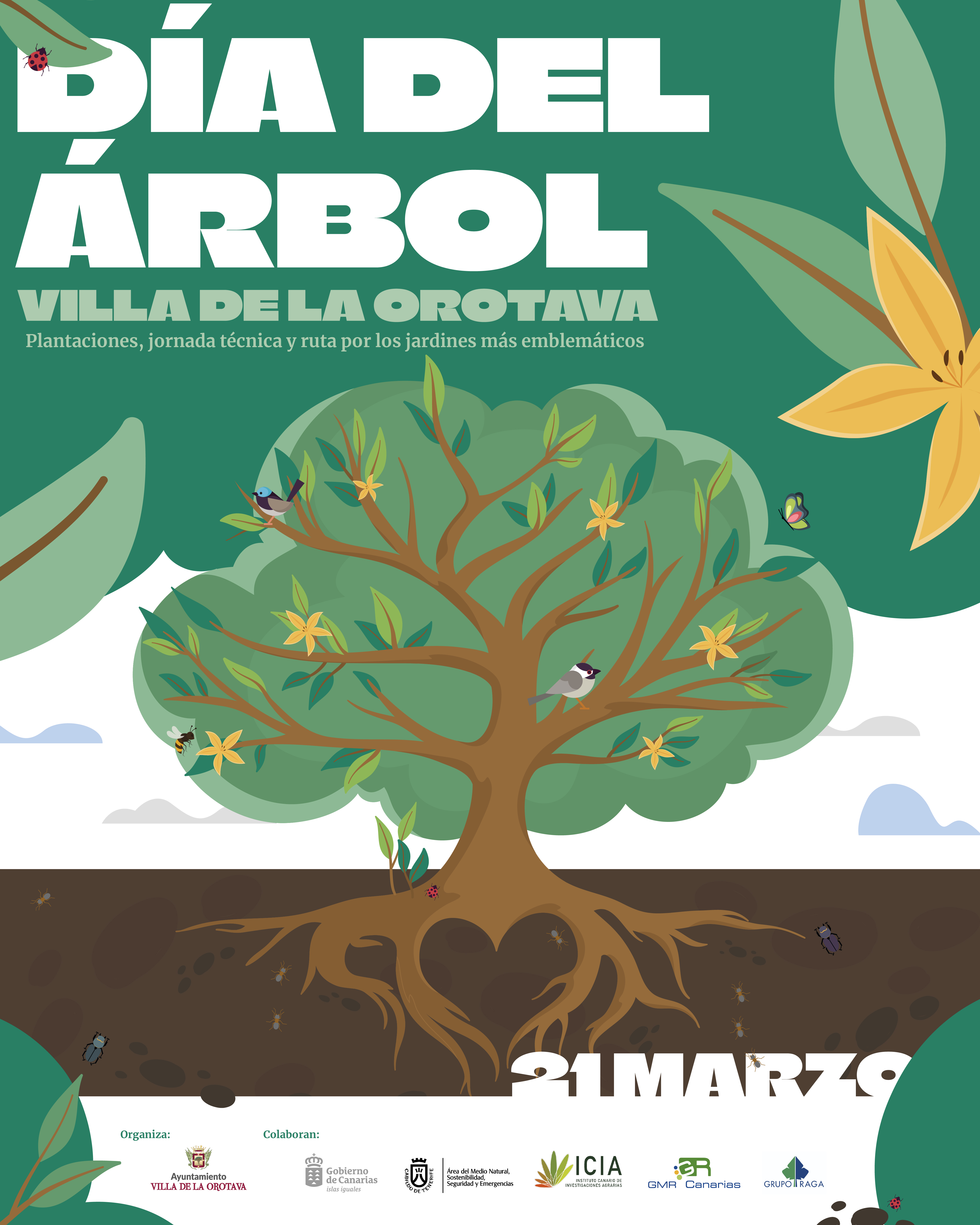 Celebración Día del Árbol