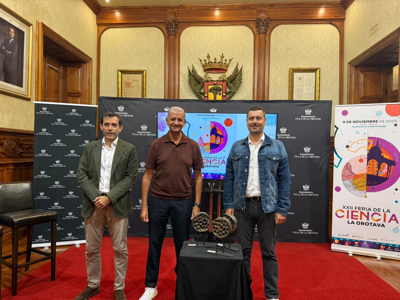 La Feria de la Ciencia de La Orotava  vuelve el 9 de noviembre con nuevos espacios, más actividades y exposiciones inéditas