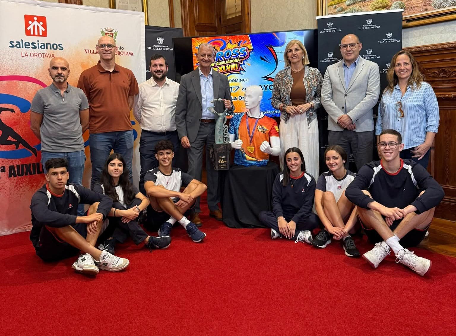 El Cross María Auxiliadora encara su 48ª edición con un giro hacia la sostenibilidad y una participación récord