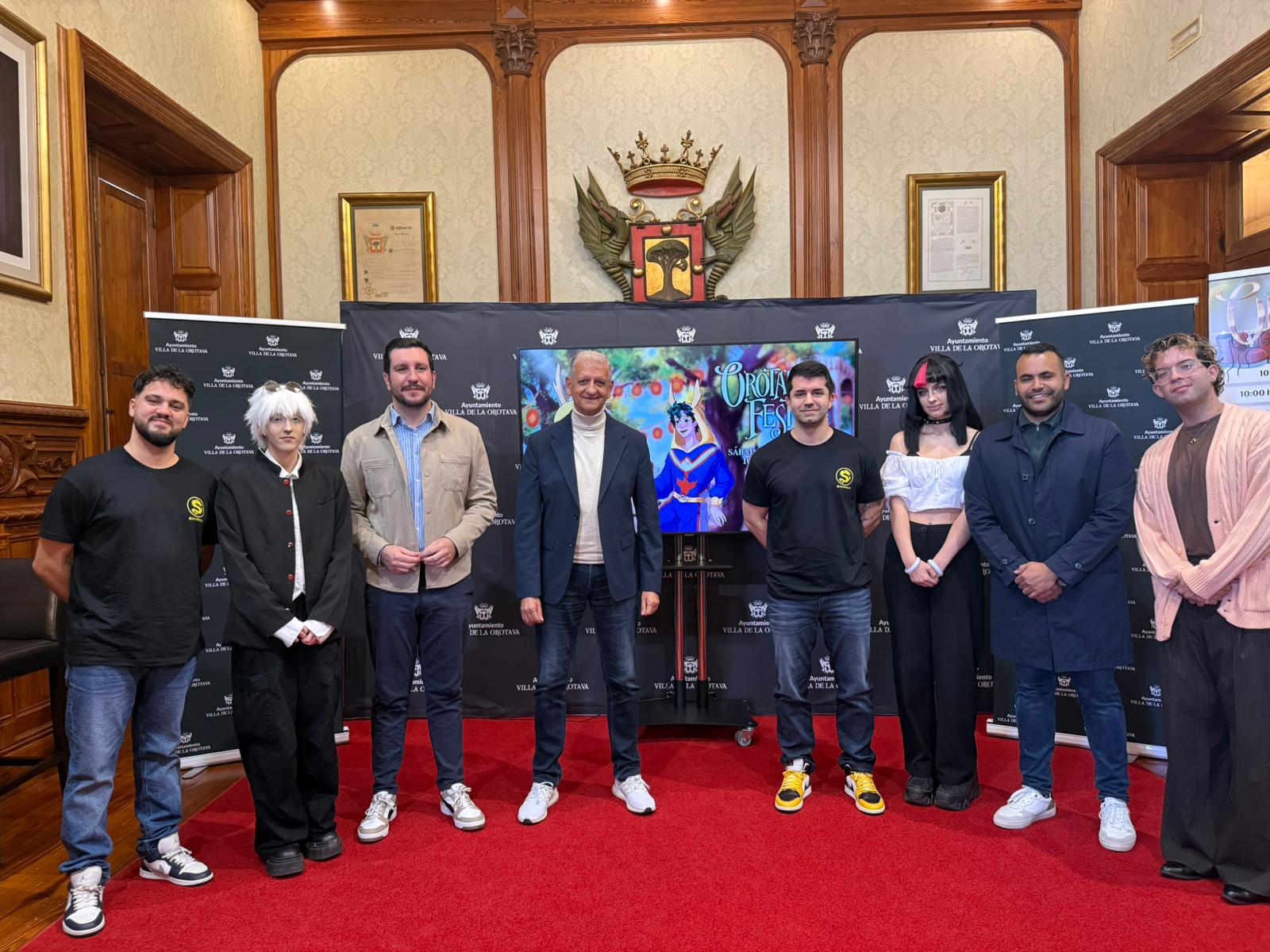 La Orotava acoge la tercera edición del Orotaku Fest, el gran encuentro del anime, el gaming y la cultura asiática