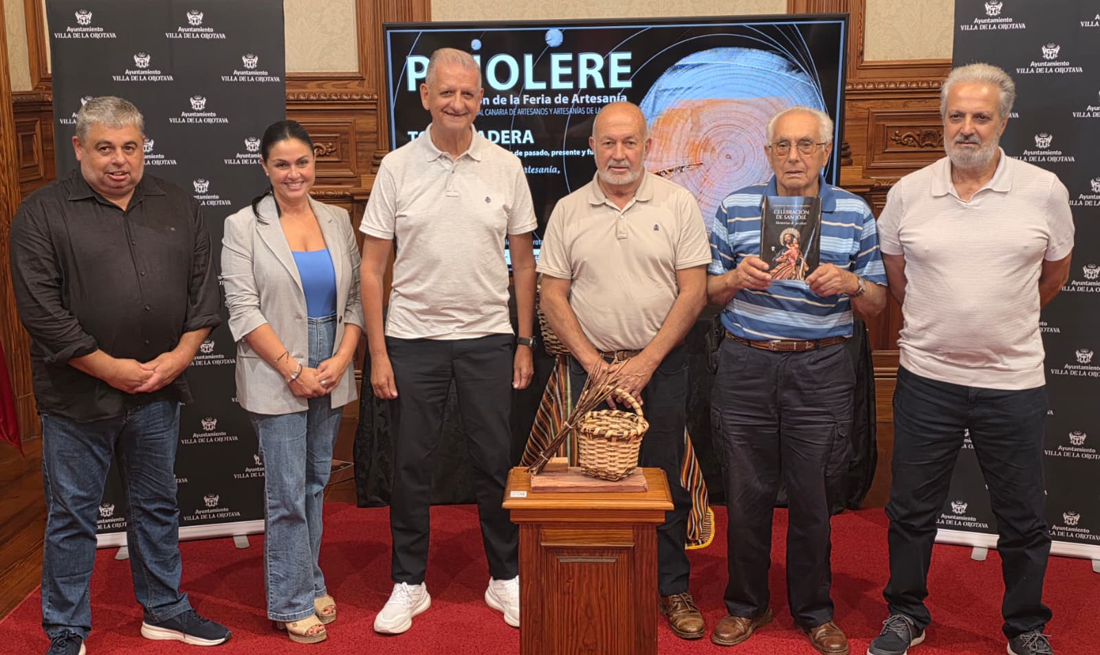 Pinolere pone en valor la madera y el relevo generacional en la XLI Feria de Artesanía