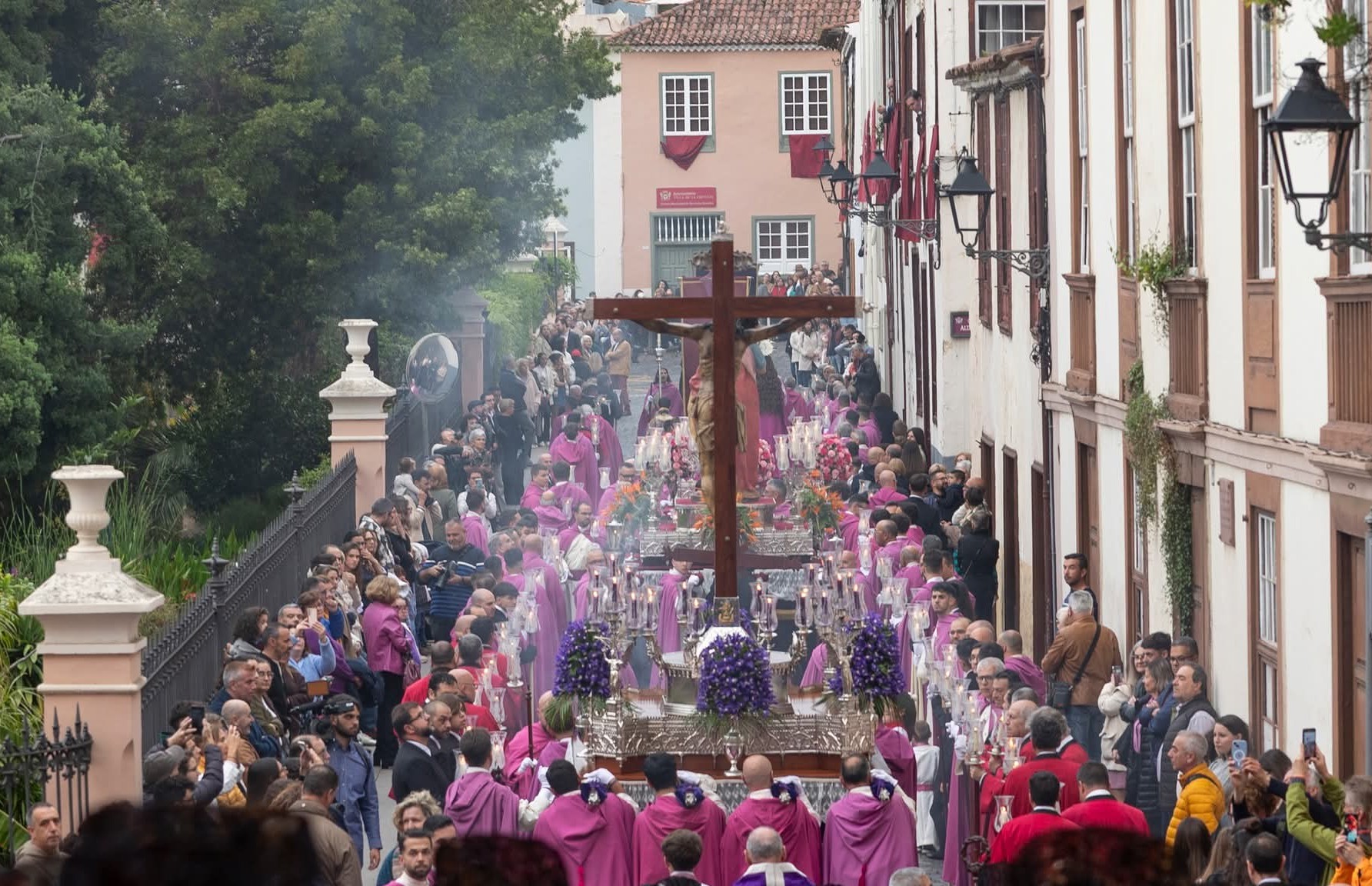 La Orotava ultima los detalles de su Semana Santa 2026