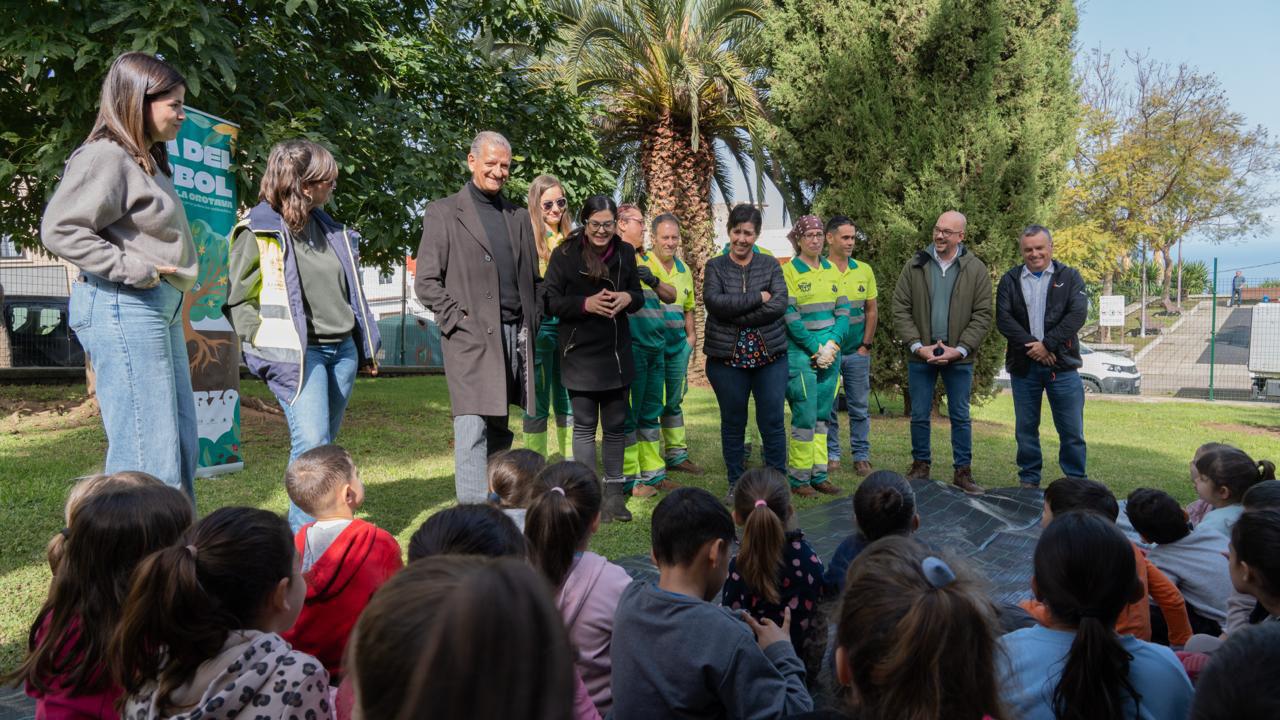 La Orotava se suma a la iniciativa “Un árbol por Europa” con una jornada de plantación de árboles