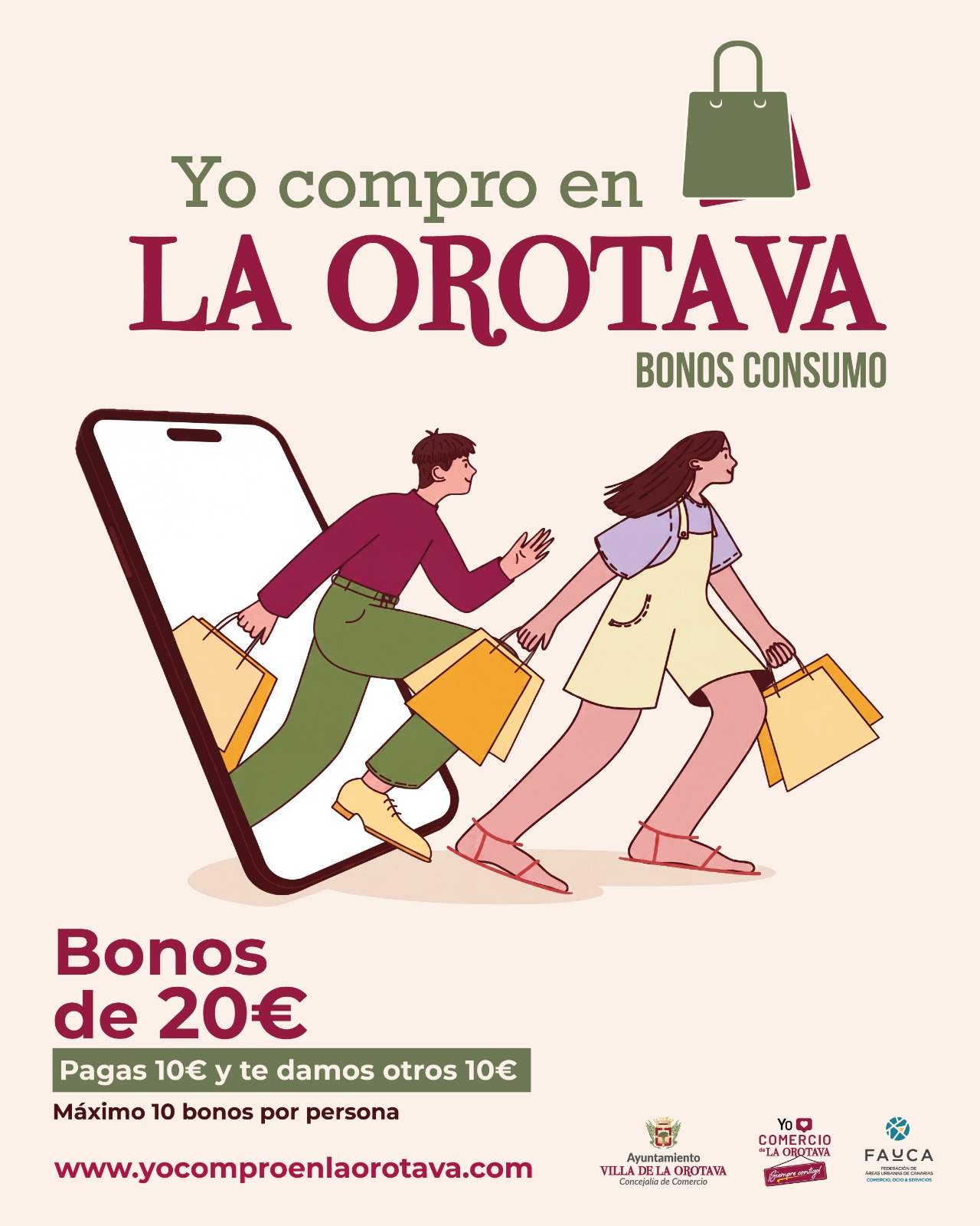 Campaña de Bonos Consumo