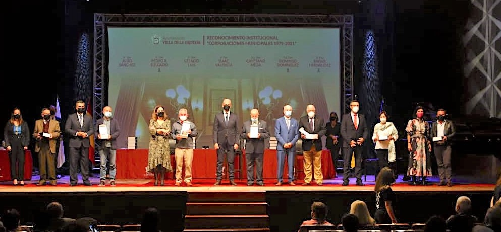 RECONOCIMIENTO INSTITUCIONAL A LAS CORPORACIONES MUNICIPALES DESDE 1979 