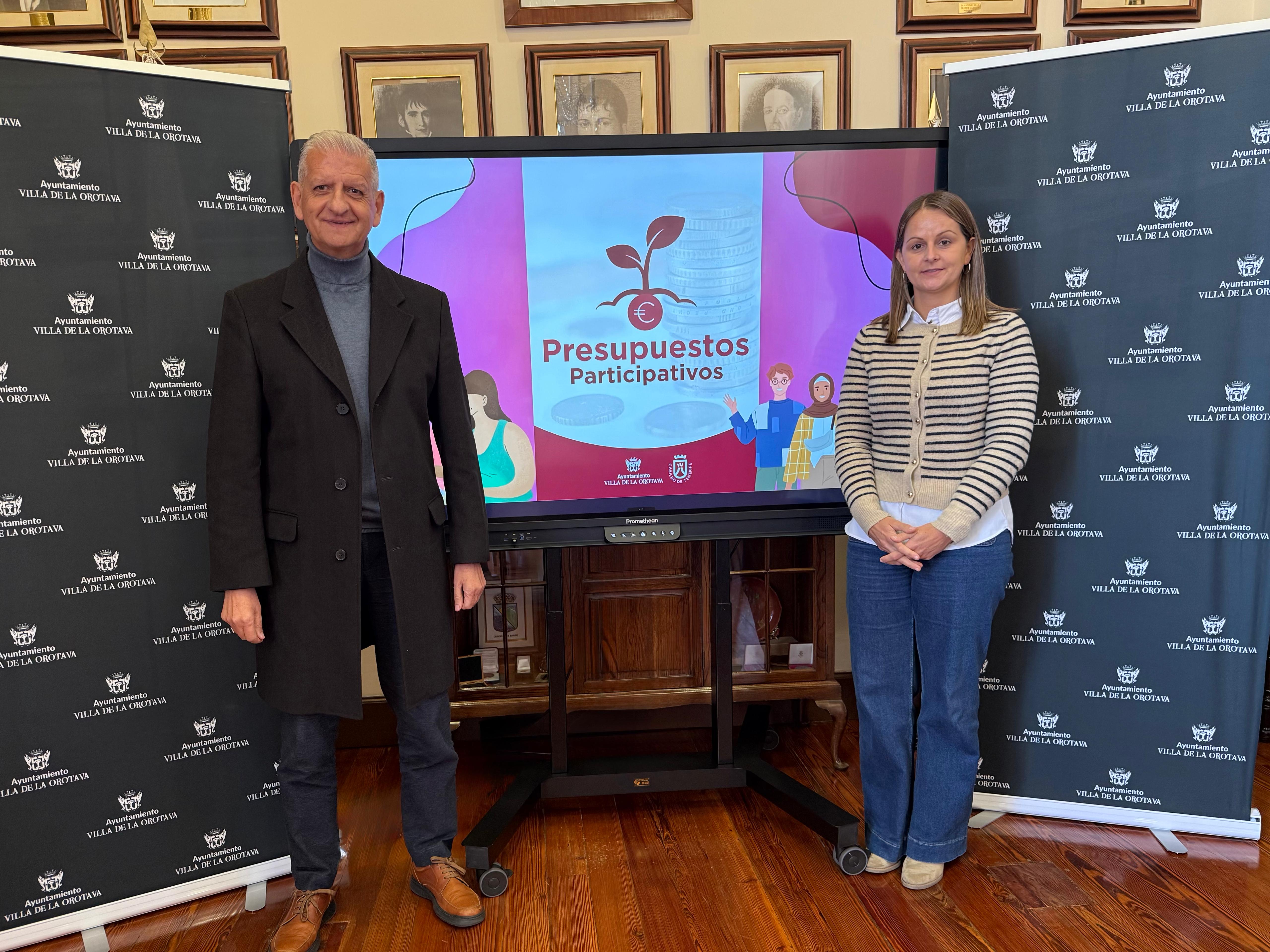 La ciudadanía de La Orotava puede volver a participar en los presupuestos municipales