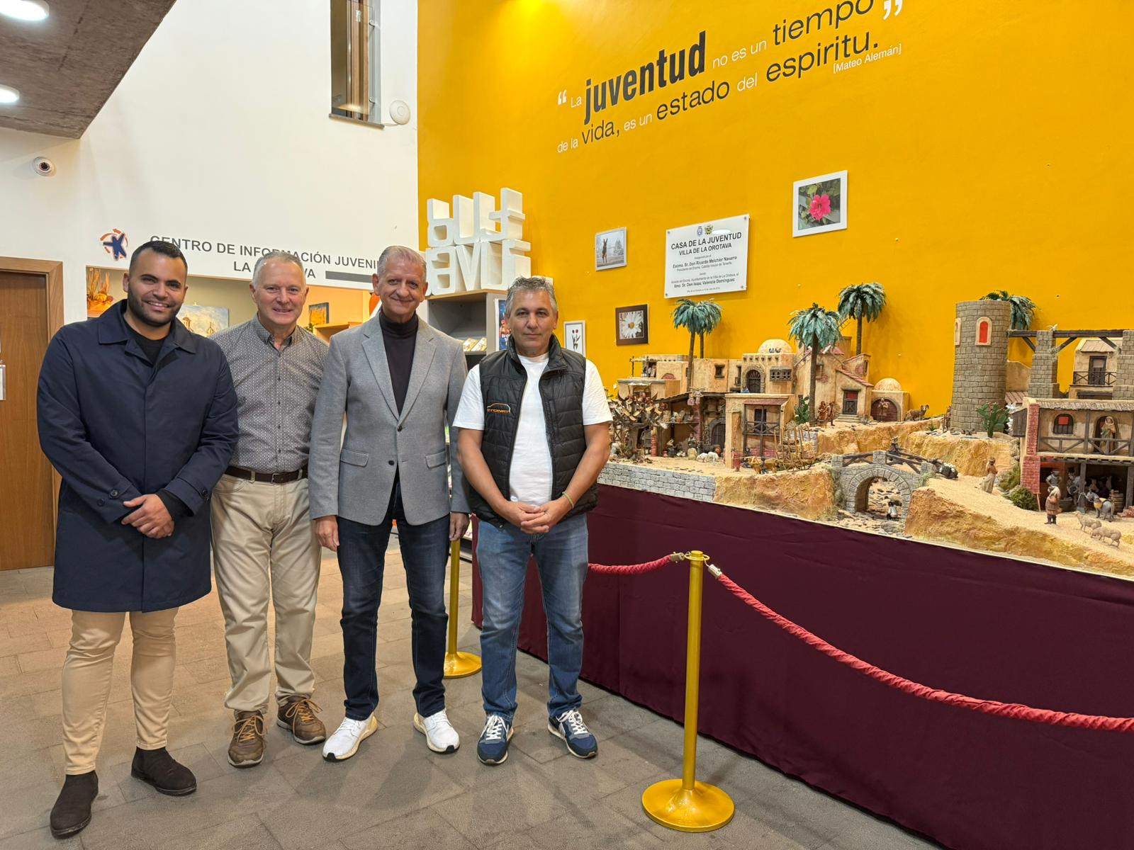 La Orotava estrena la XVIII Ruta de Belenes, una cita única en Canarias que fusiona arte, tradición y espíritu navideño