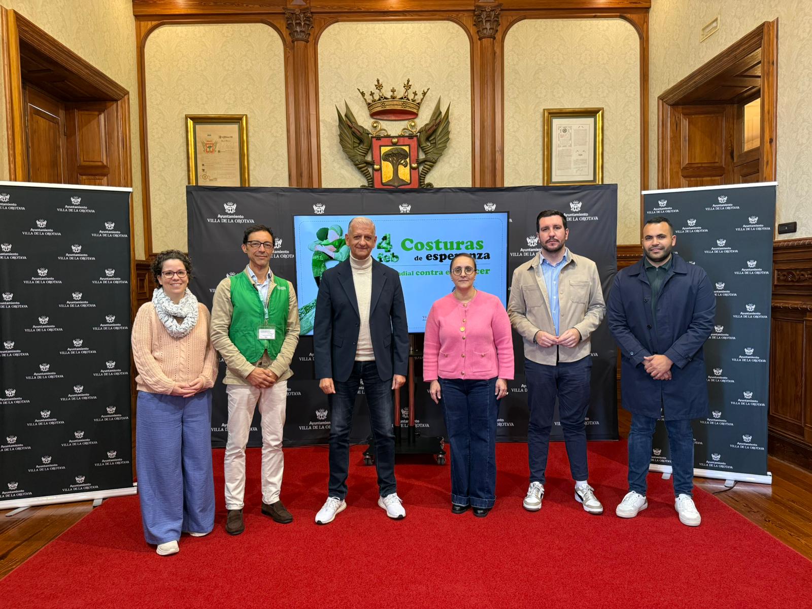 “Costuras de esperanza”: La Orotava se suma al Día Mundial contra el Cáncer