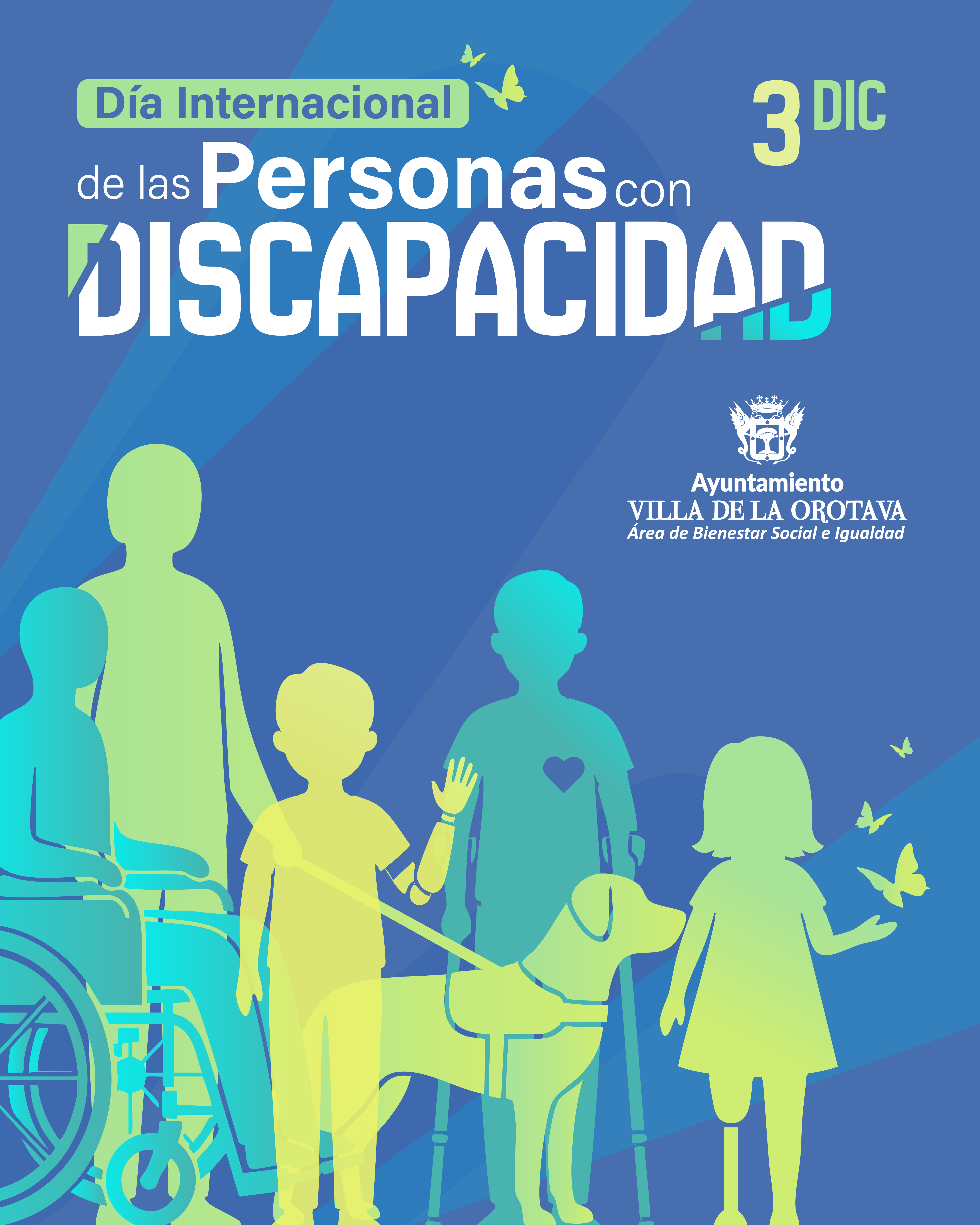 La Orotava conmemora el Día Internacional de las Personas con Discapacidad reforzando su compromiso con la inclusión
