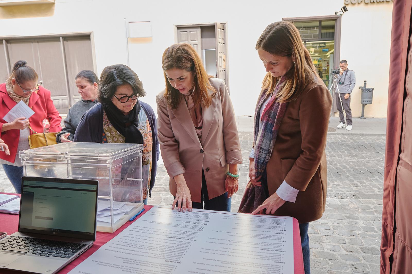 Los orotavenses participan en la gestión municipal a través de los presupuestos participativos
