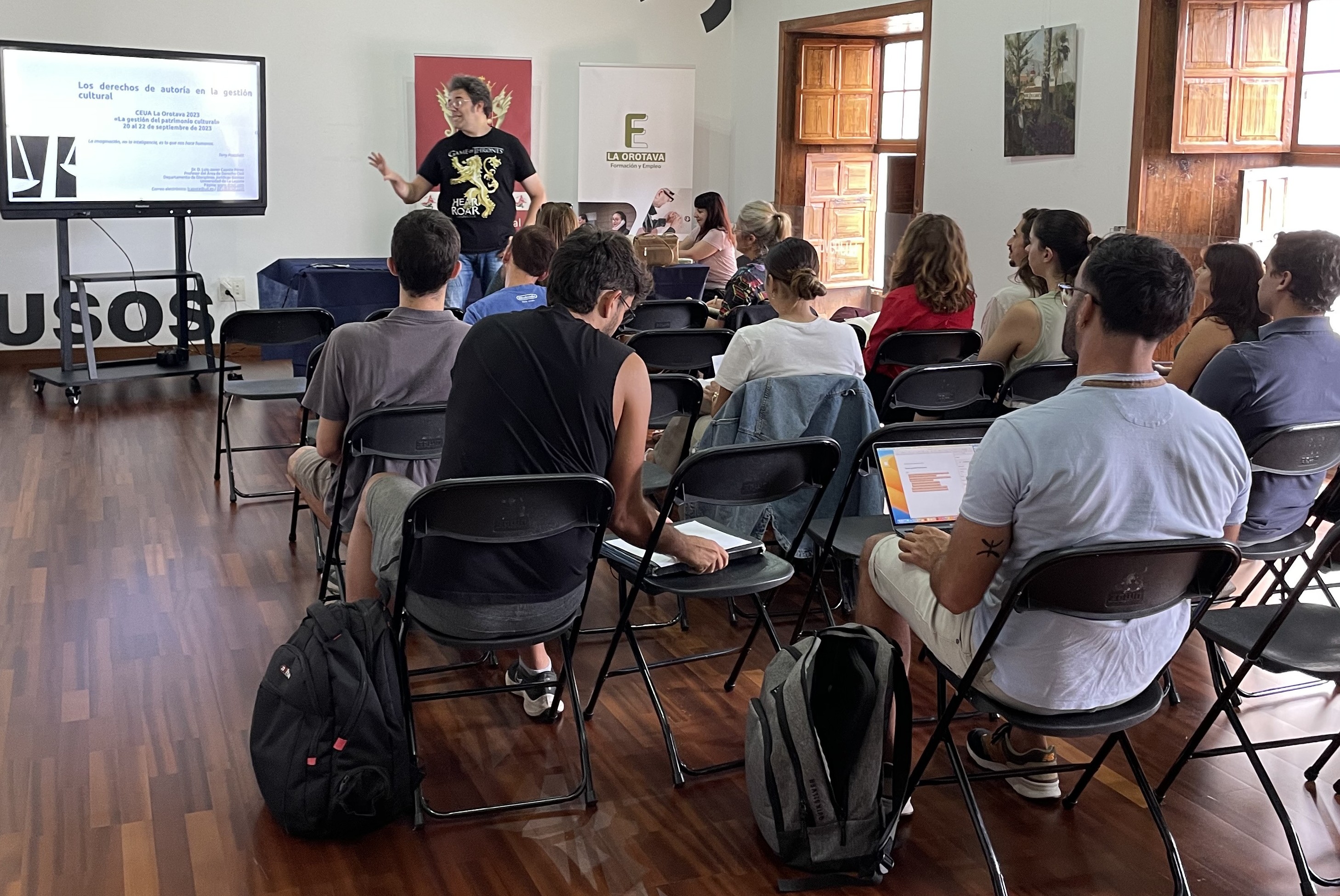 La Orotava acoge dos cursos de la Universidad de La Laguna
