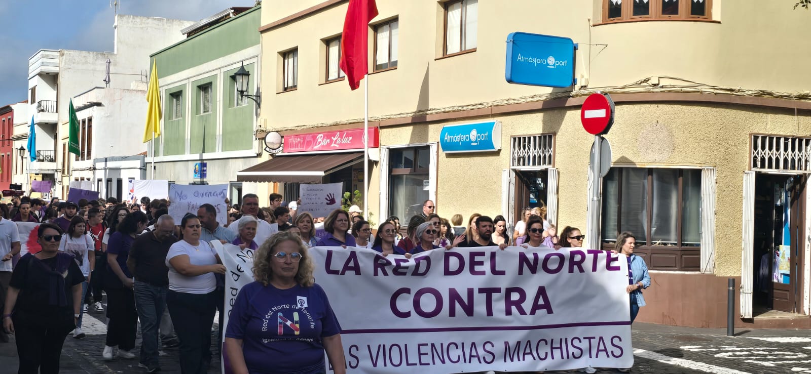 El Ayuntamiento de La Orotava pide “no cerrar los ojos ante la violencia”