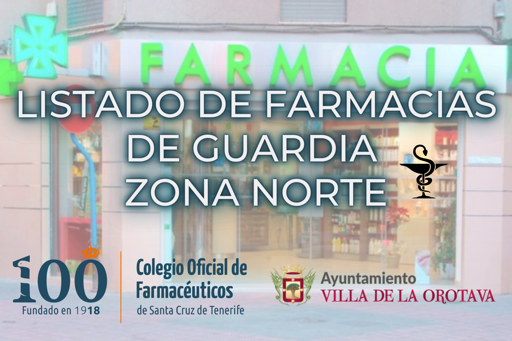 Farmacias de guardia mes de marzo - Zona Norte