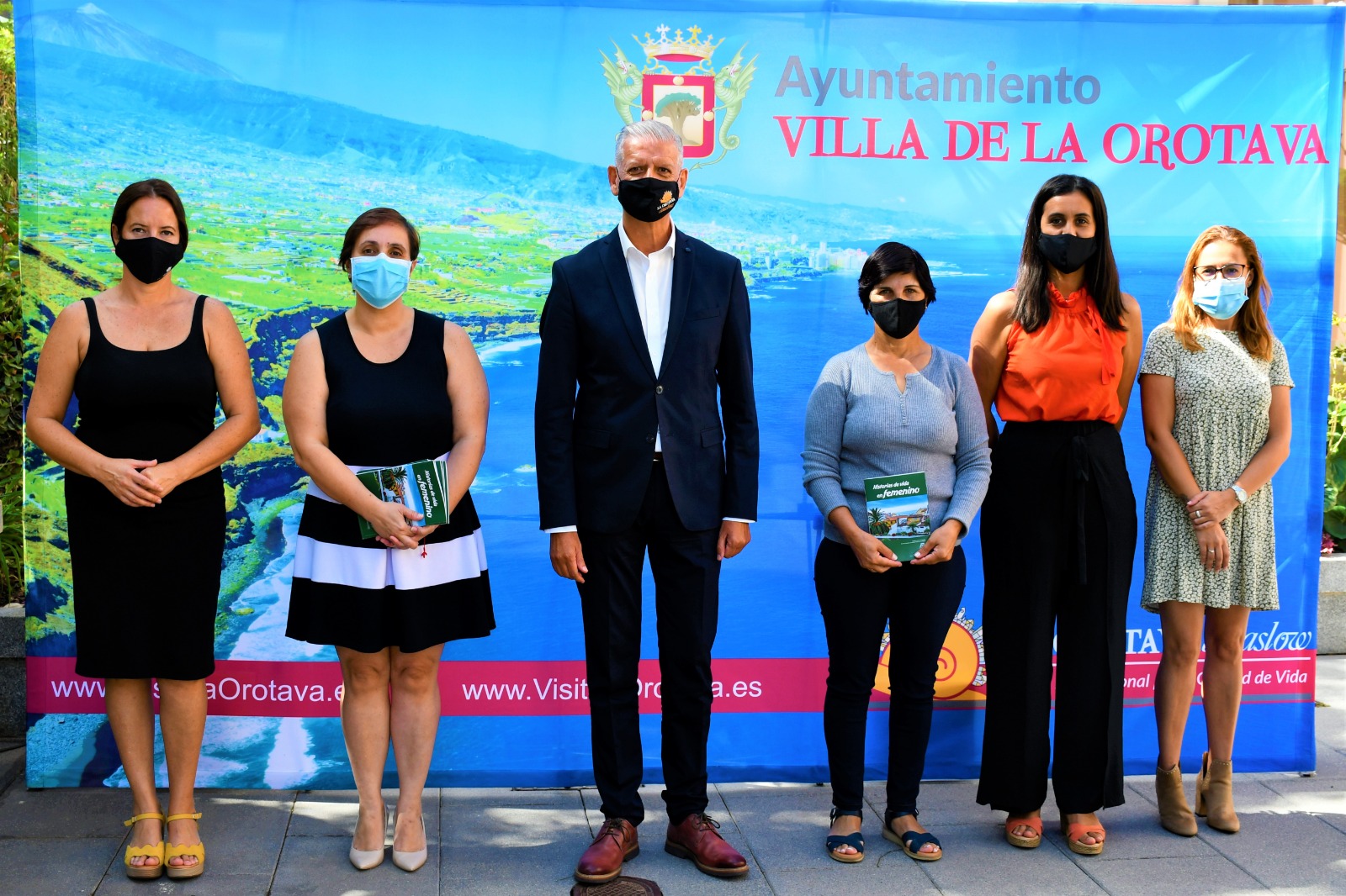 El proyecto “Historias de vida en femenino” ha sido coordinado por la Concejalía de Bienestar Social del ayuntamiento orotavense y el área de Juventud e Igualdad del Cabildo de Tenerife.