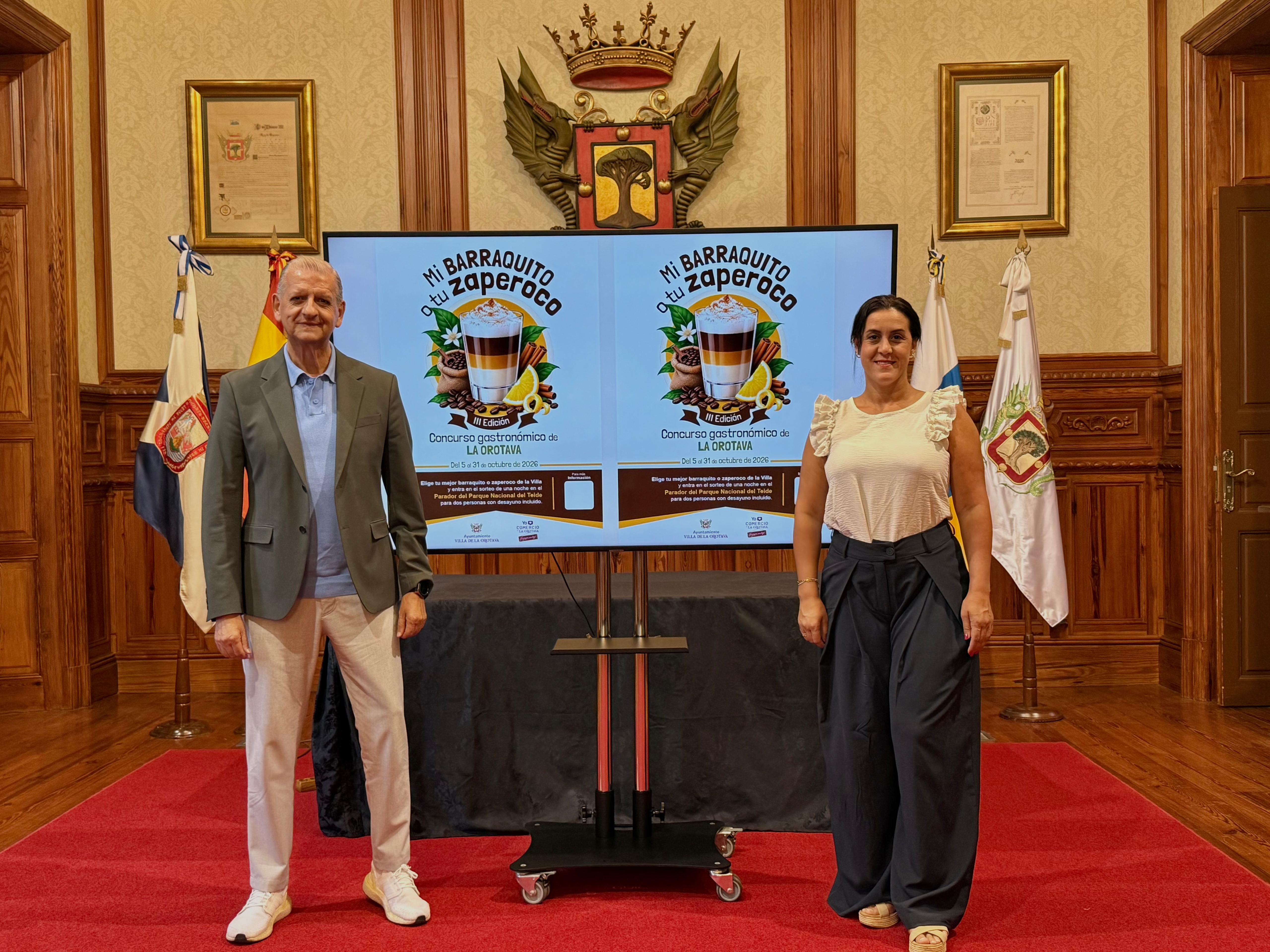 La Orotava vuelve a buscar el mejor barraquito y zaperoco del municipio con la tercera edición de su ruta gastronómica