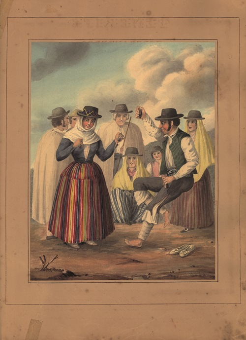 Se edita el libro Costume of the Canary Islands, de Alfred Diston, un legado sobre vestimenta tradicional canaria en el siglo XIX