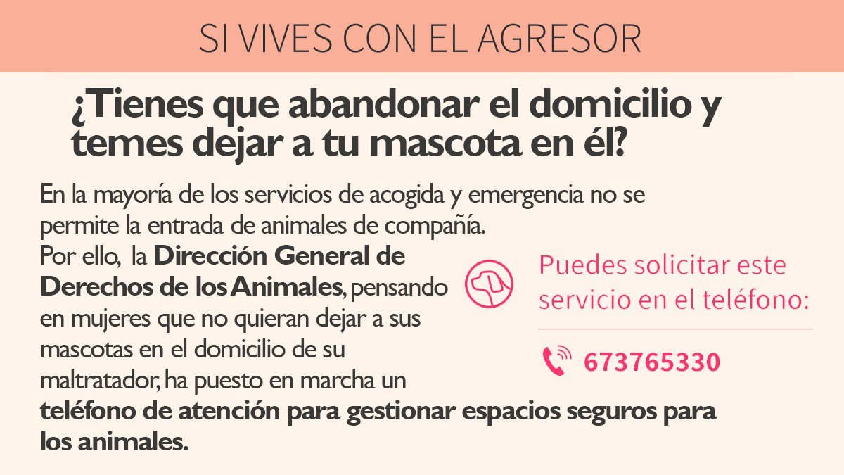 El Ayuntamiento de la Villa de La Orotava, a través de Leales.org, da visibilidad al programa nacional VioPet, que ayuda a la acogida temporal o definitiva de los animales de víctimas de violencia de género.