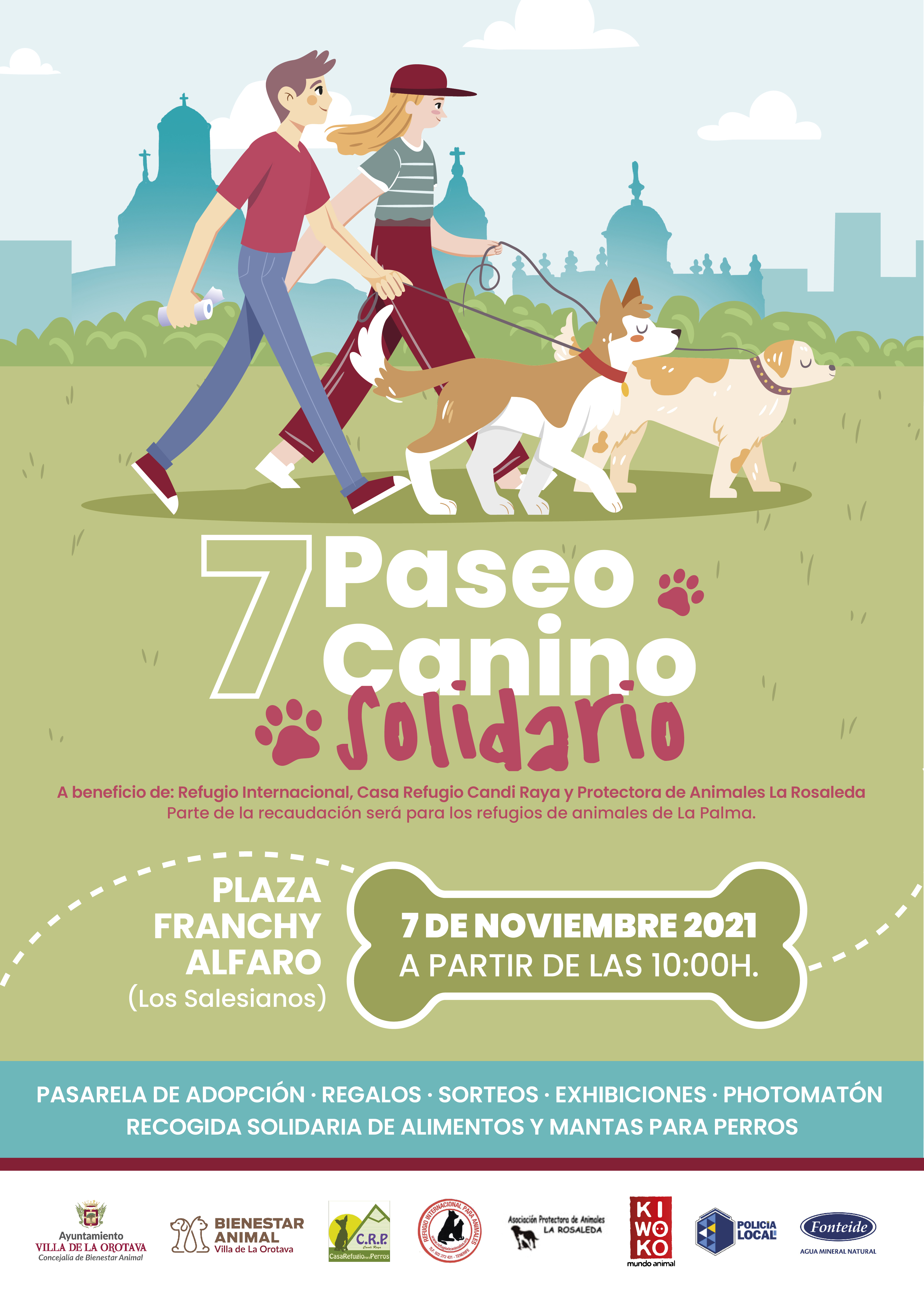 La actividad tendrá lugar el próximo 7 de noviembre, a partir de las 10:00 horas, en la Plaza Franchy Alfaro (Los Salesianos)