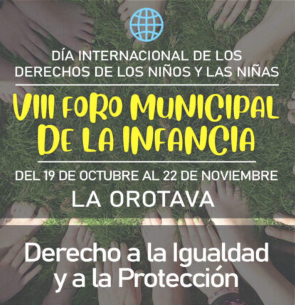 El Ayuntamiento de la Villa, bajo el lema ‘Derecho a la Igualdad y Protección’ celebra el Día Internacional de los Derechos de los Niños y las Niñas con actividades lúdicas online, vídeos y un concurso audiovisual.