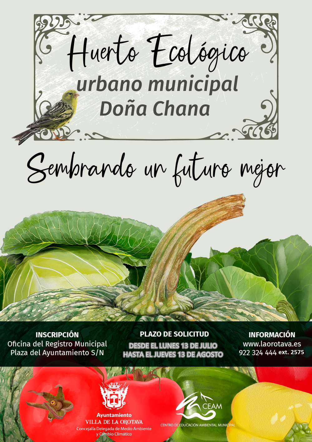 Huerto Ecológico Urbano Municipal Doña Chana