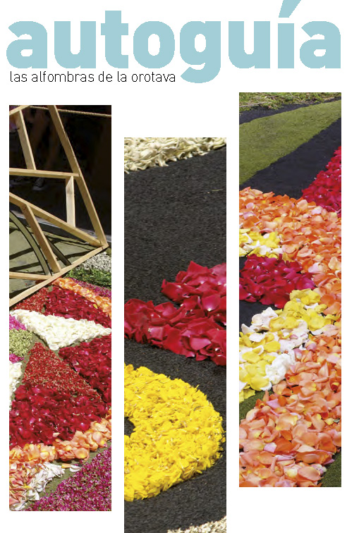 Imagen Autoguía las alfombras de la Orotava