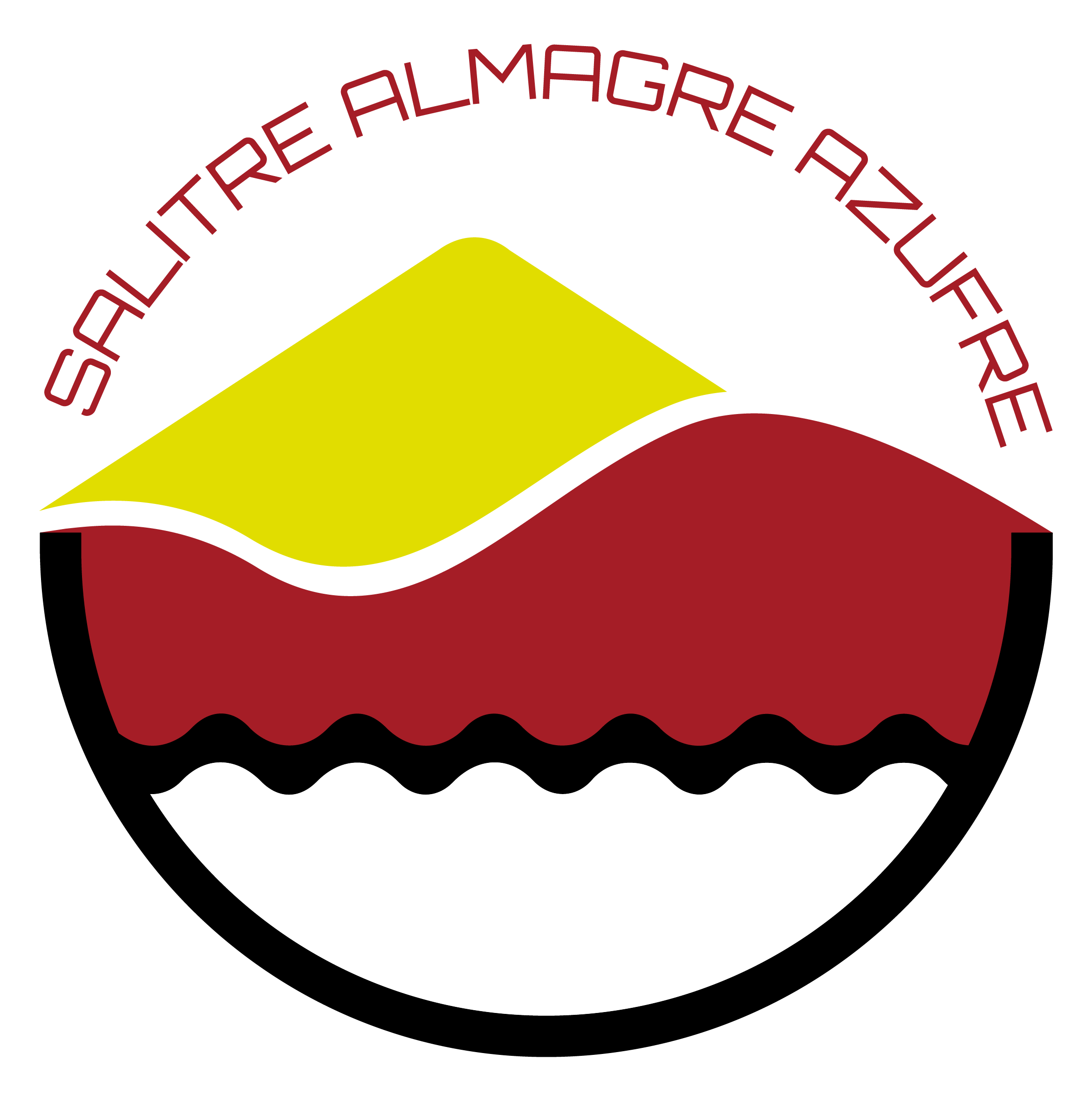 Logo Salitre, Almagre y Azufre 
