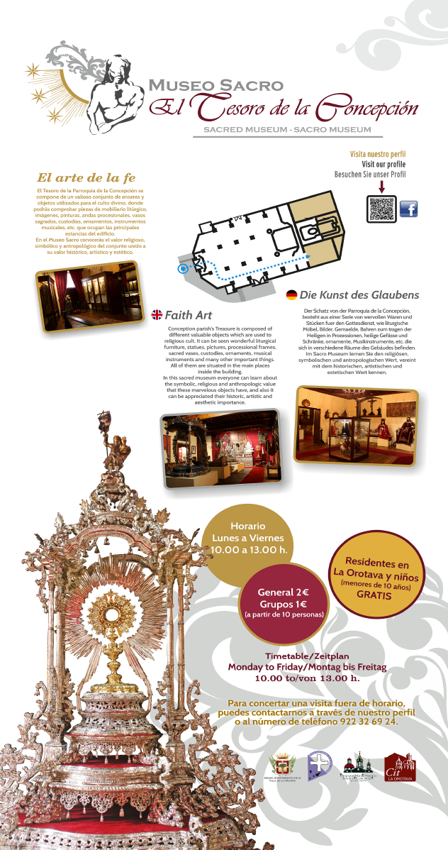 El Museo de Arte Sacro: “El Tesoro de La Concepción”