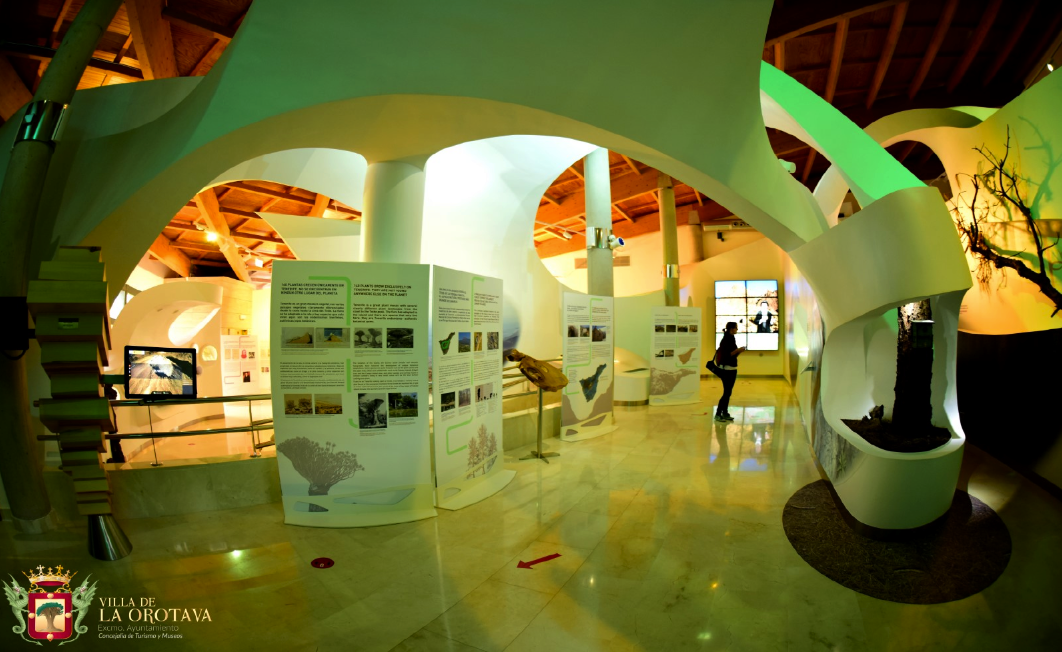 Centro de Visitantes Telesforo Bravo del Parque Nacional del Teide