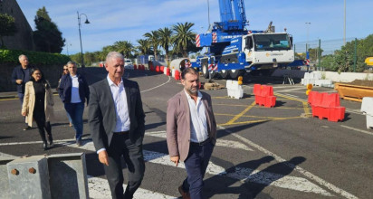 El Cabildo invierte más de 500.000 euros en la mejora del polígono San Jerónimo