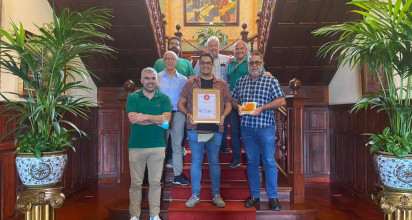 La Orotava propone a la Asociación de Alfombristas al Premio Canarias