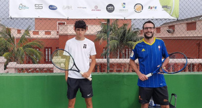 El Liceo de Taoro acoge el XLIII Open de Tenis San Isidro, uno de los más prestigiosos de Tenerife
