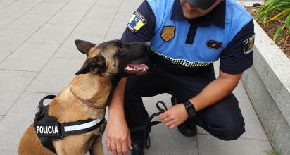 La Unidad Canina de la Policía Local de La Orotava cumple 2 años de servicio