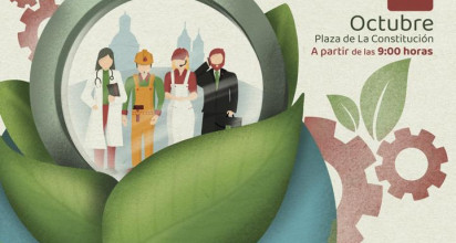 CARTEL FERIA DE EMPLEO