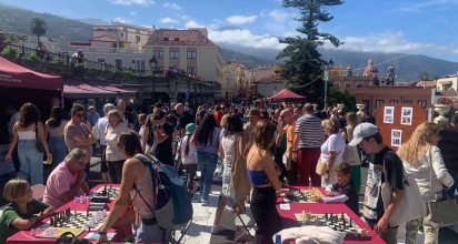 participantes al evento Arte Joven en La Calle